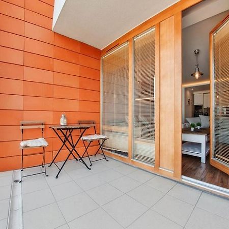 3-Rooms Apartment With Balcony By The Oldtown Γκντανσκ Εξωτερικό φωτογραφία